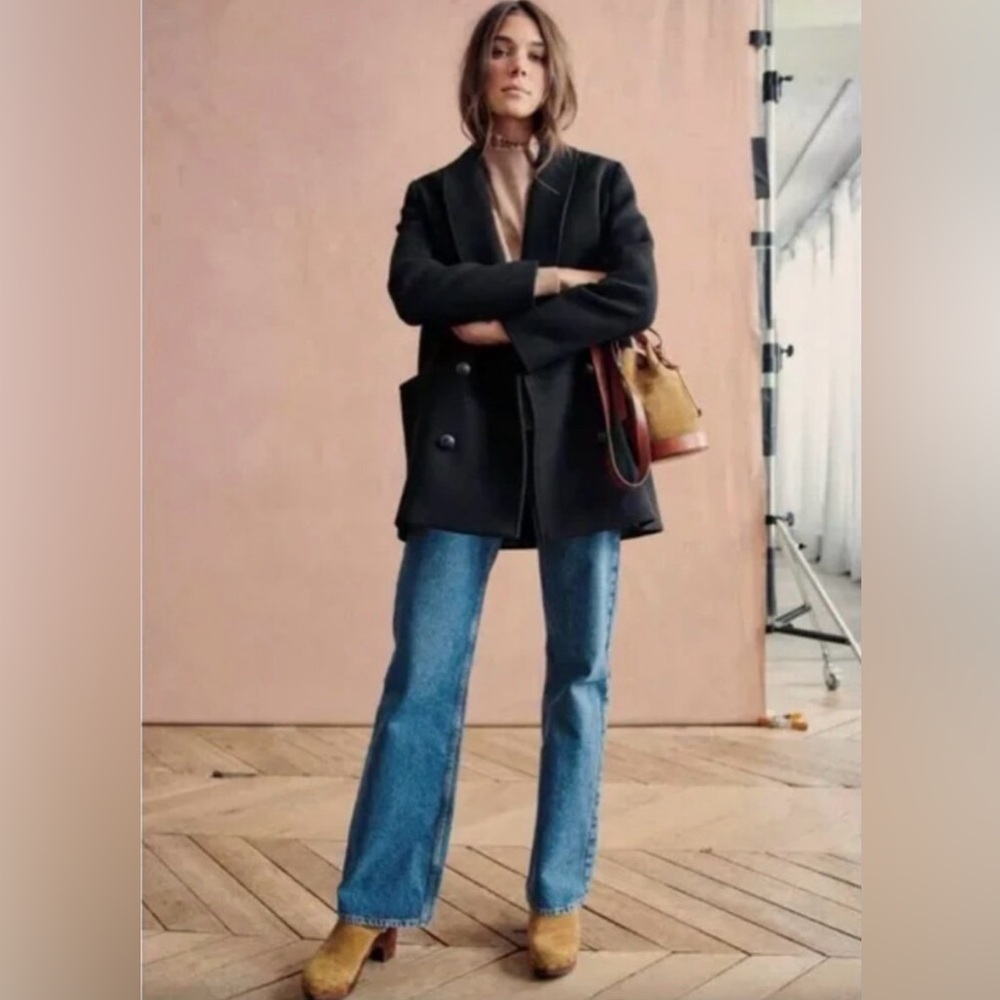Sezane James Coat size 38/6